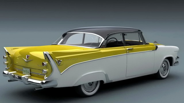 Американские авто 50 х годов