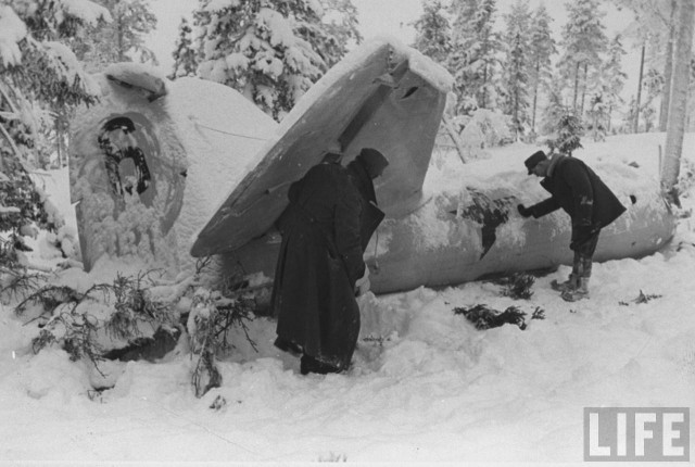 Советско-финская война в фотографиях