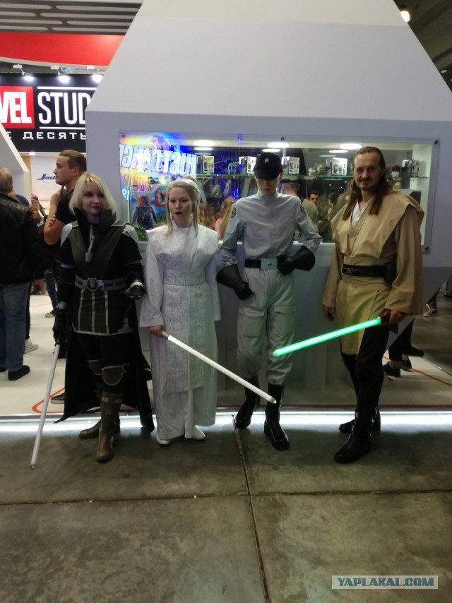 Comic Con RUSSIA