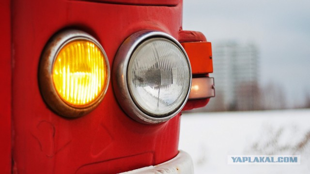 Восстановление автобуса ПАЗ 3201-С
