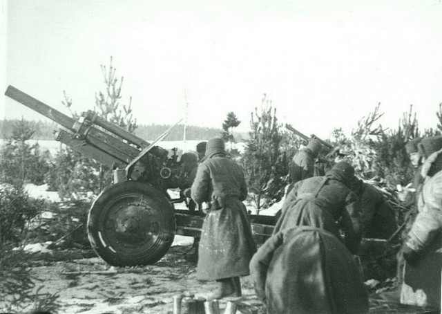 "Боги войны" - Советская артиллерия в годы Великой Отечественной войны