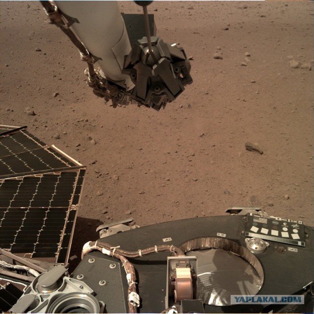 Новый Марсианский аппарат начинает работу
