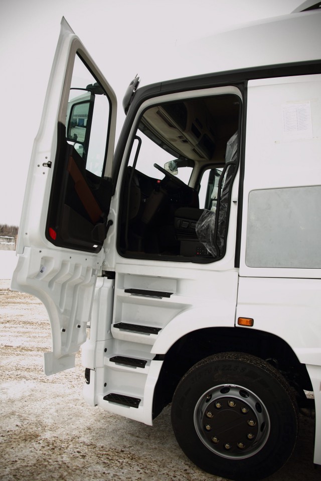 КАМАЗ пятого поколения: первая машина покинула конвейер