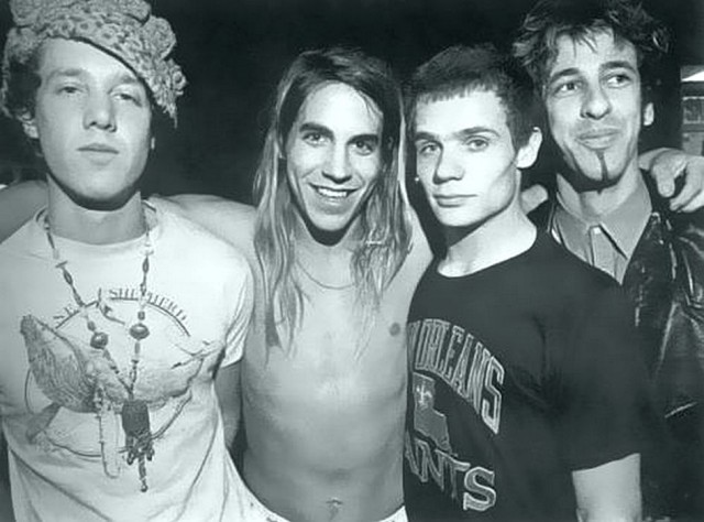 Музыкальные перцы: Red Hot Chili Peppers