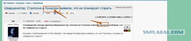 Шварценеггер, Сталлоне и Лундгрен заявили, что не планируют стареть