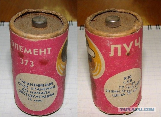 Привет из 1982 г