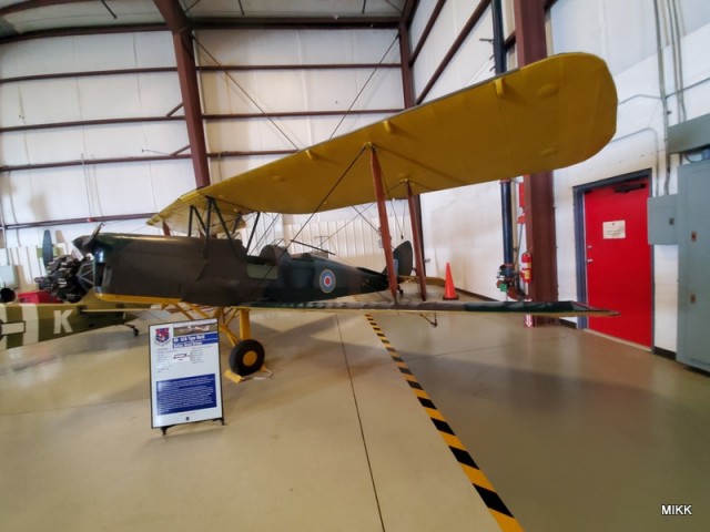 Частный музей самолетов Valiant Air Command