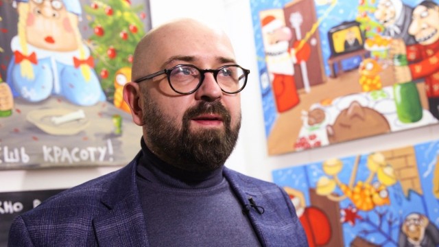 Вася Ложкин, Выставка 21 февраля. Москва