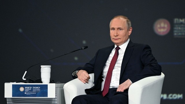 Путин предложил рассказать США и Китаю, как правильно выводить экономику из кризиса