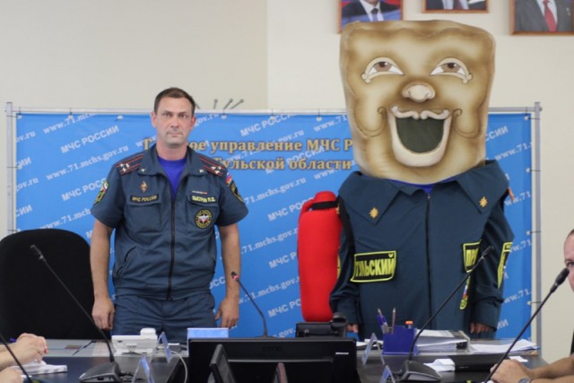 Пряник-спасатель из МЧС научит детей правилам безопасности