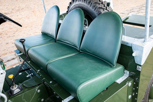 1950 Land Rover Series I. Автопятница №9