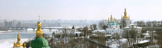 Киев середины 20-го века.