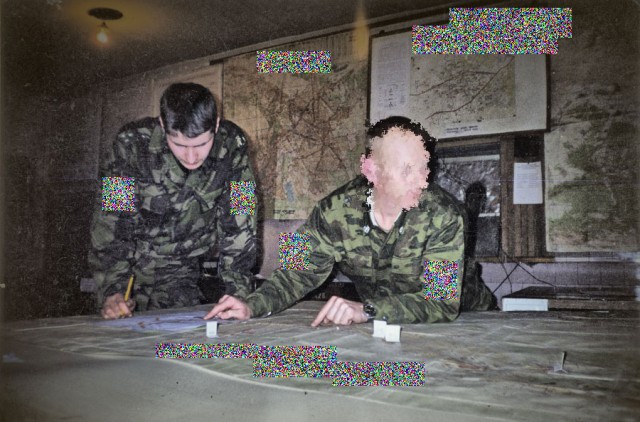 Армия Z на улицах Мелитополя
