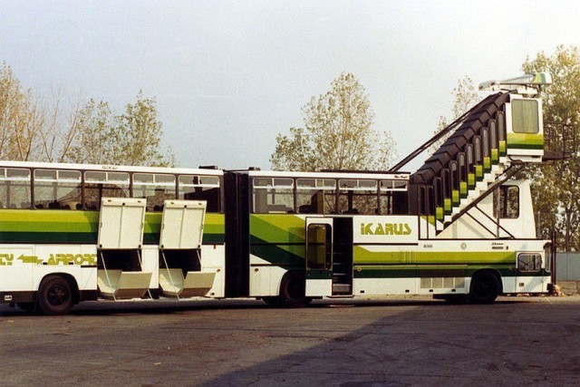 Икарус «Ikarus» на службе в Совтрансавто