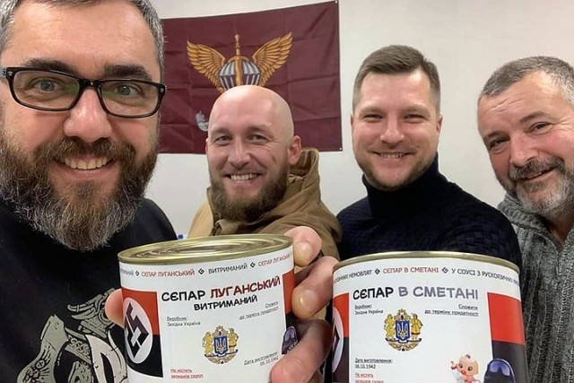 Взвод каннибалов ликвидирован...