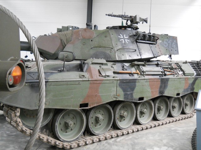 Munzer Panzer Museum, Германия