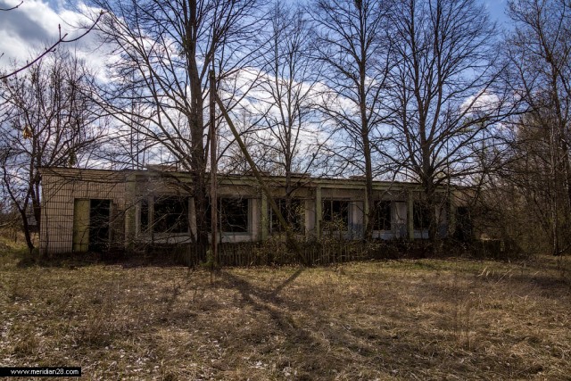 Зона отчуждения. Полесский радиационно-экологический заповедник. д.Погонное (Хойникский р-н, Гомельская обл)