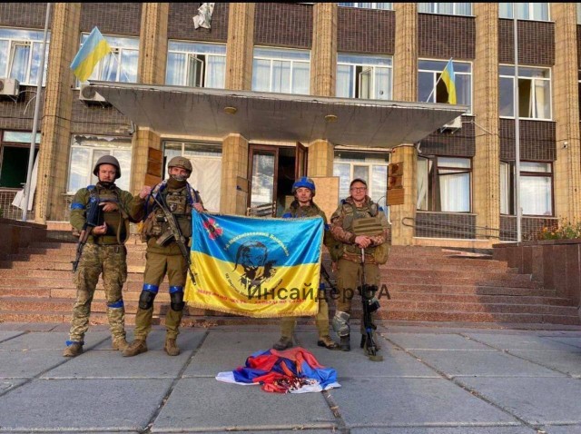 Ситуация в Балаклее часть 3