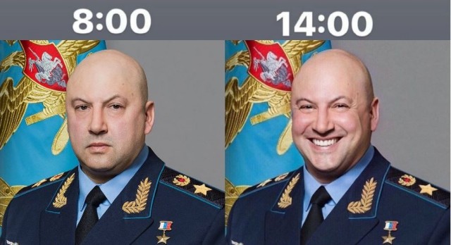 По мотивам сегодняшних событий