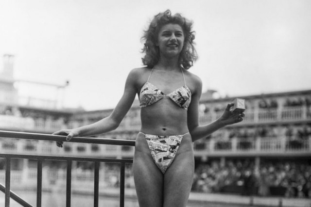 Раскрепощенные советские женщины