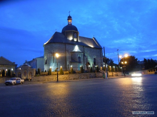 Путешествие по Западной Украине