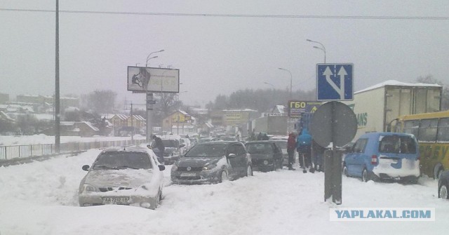 23 марта. Киев. Весна.