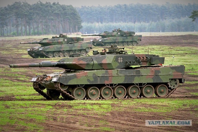 Испания присоединилась к европейскому плану поставок танков Leopard в Украину