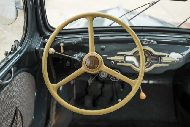 1951 Panhard Dyna. Автопятница №41