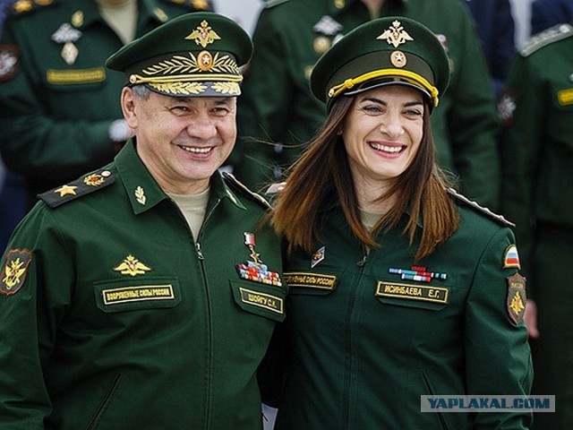 Кремль сделал заявление об Исинбаевой