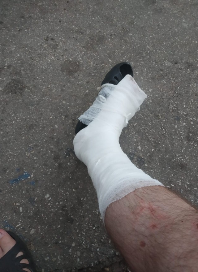 Чтоб на вал не накрутило...