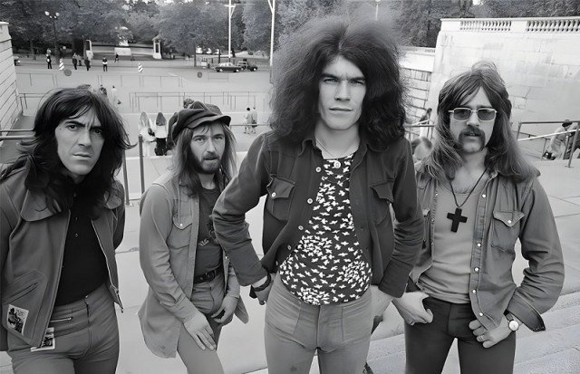 Музыка и музыканты: Nazareth «Пионеры шотландского рока»