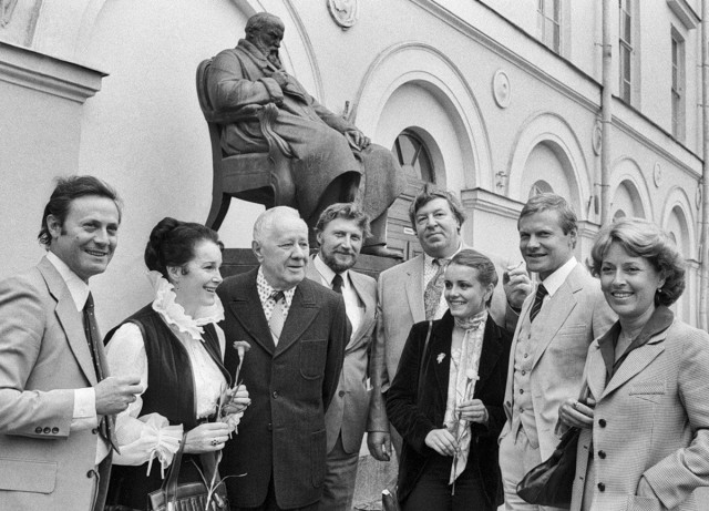 Отечественные знаменитости на снимках, сделанных в 80-е годы