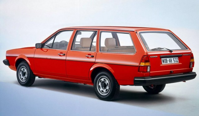50 лет Volkswagen Passat