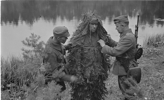 Цвет войны. Фотоподборка