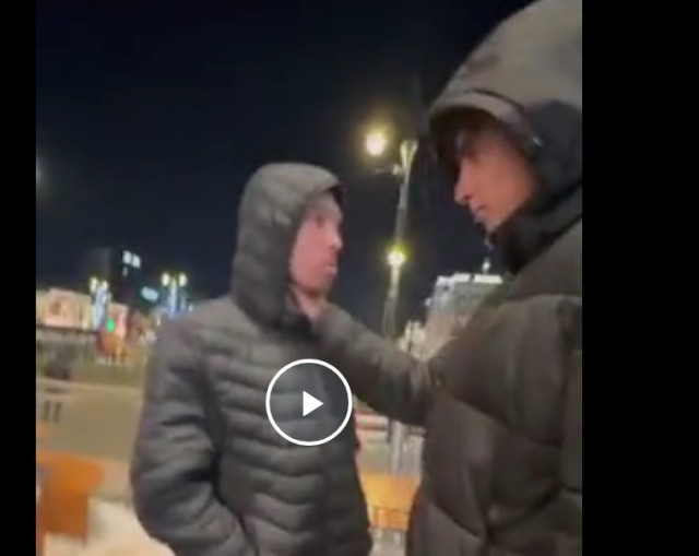 В Перми абу-бандит решил самоутвердиться за счёт инвалида и избил его на камеру