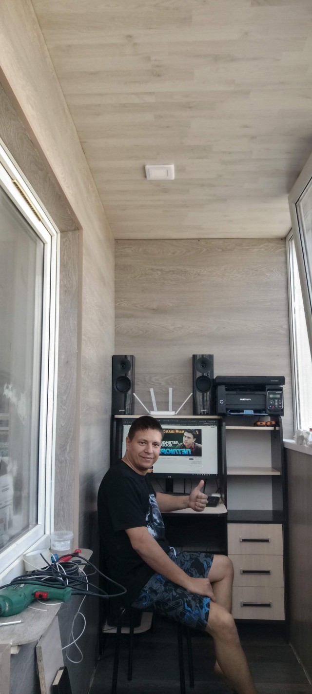 Лоджия своими руками