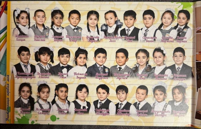 «Трудовая миграция» во всей своей красе - состав класса в одной из люберецких школ