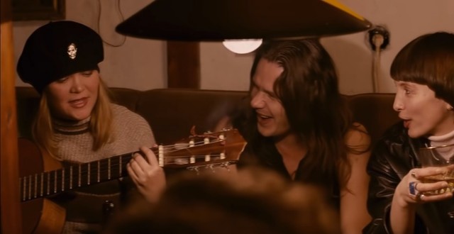 Рок-музыканты в кино.