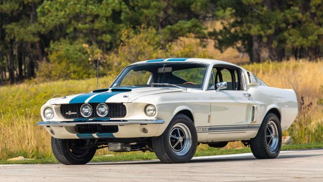 60 лет Shelby Mustang. Красивых автофото пост к юбилею
