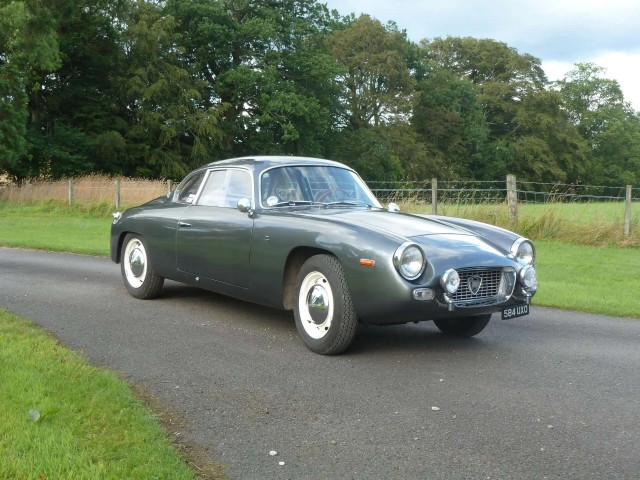 1970 Alfa Romeo Junior Z. Автопятница №107.