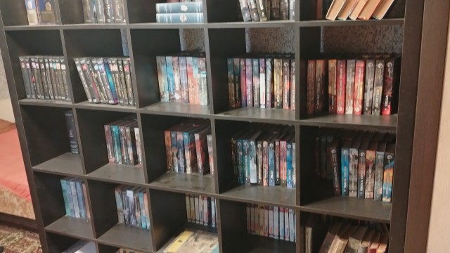 Недавние серии книг, которые понравились.