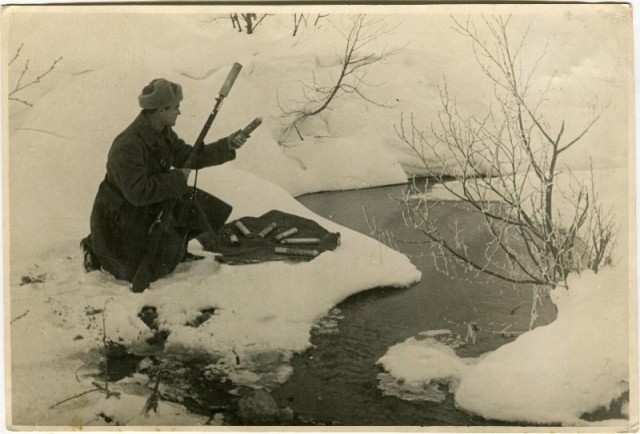 Великая Отечественная в фотографиях-9