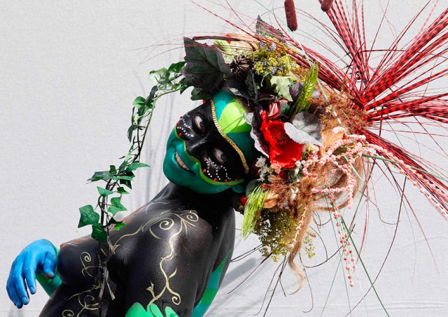 Фестиваль росписи по телу