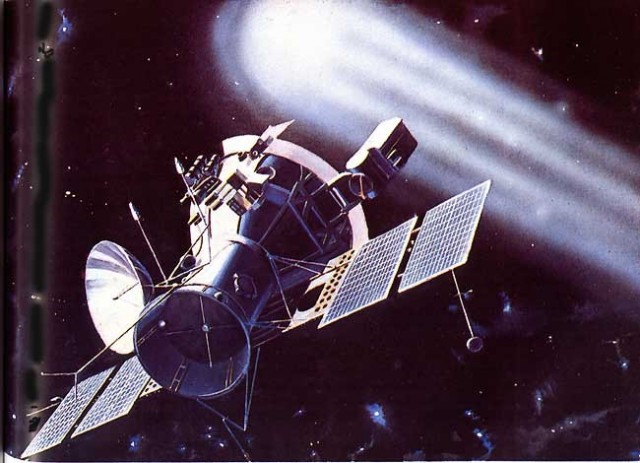 15 декабря 1984 года: «Вега-1» — советский зонд в сердце кометы