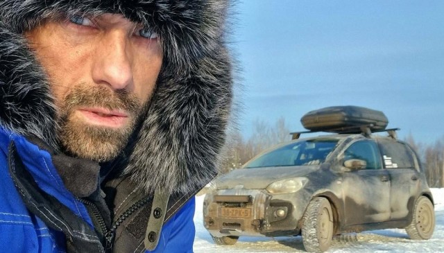 Безумные европейцы едут по России