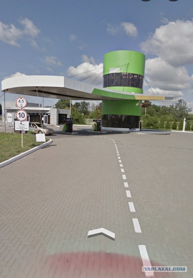 Зачем в СССР строили "летающие" АЗС и что с ними стало