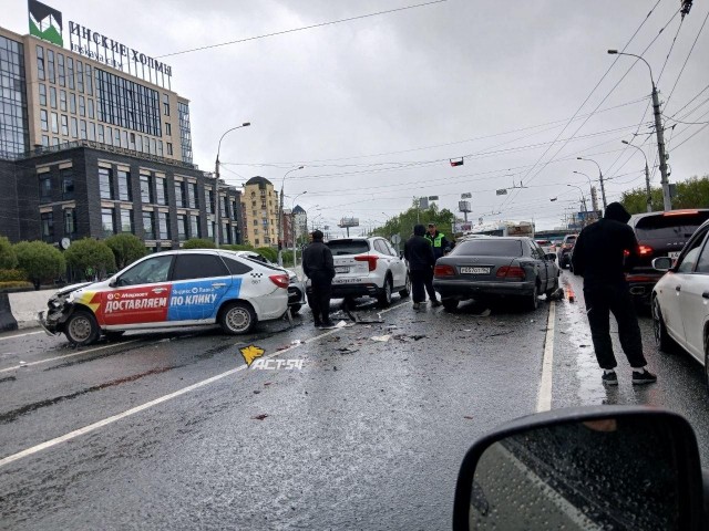 Массовое ДТП
