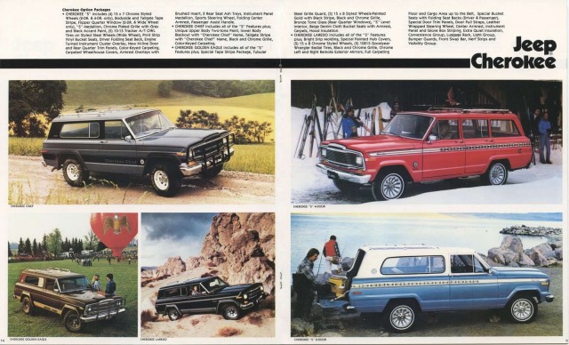 Jeep Cherokee в лёгком тюнинге. Немного автобезумия в фото.