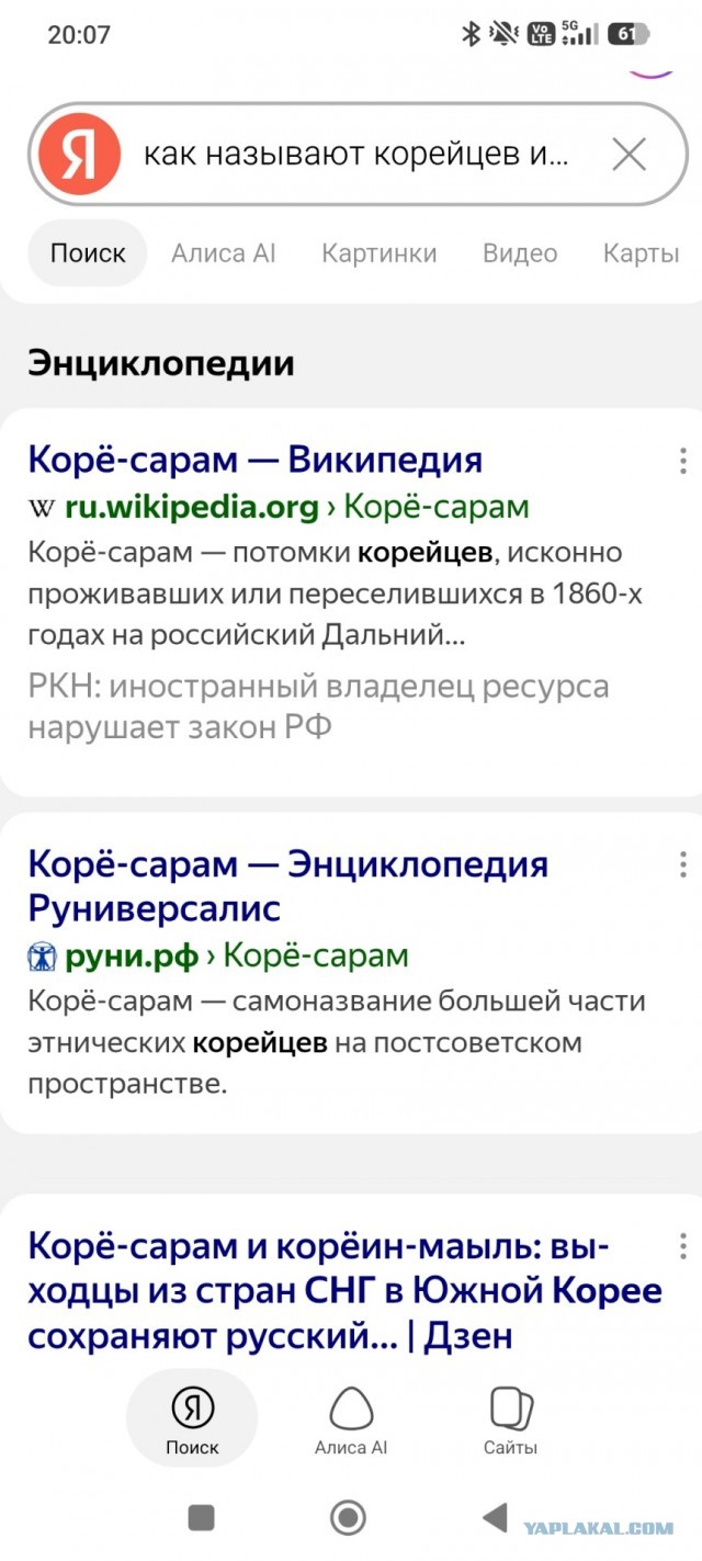 Когда и РСП, и 65 лет, но на этот раз ЯПовец не устоит