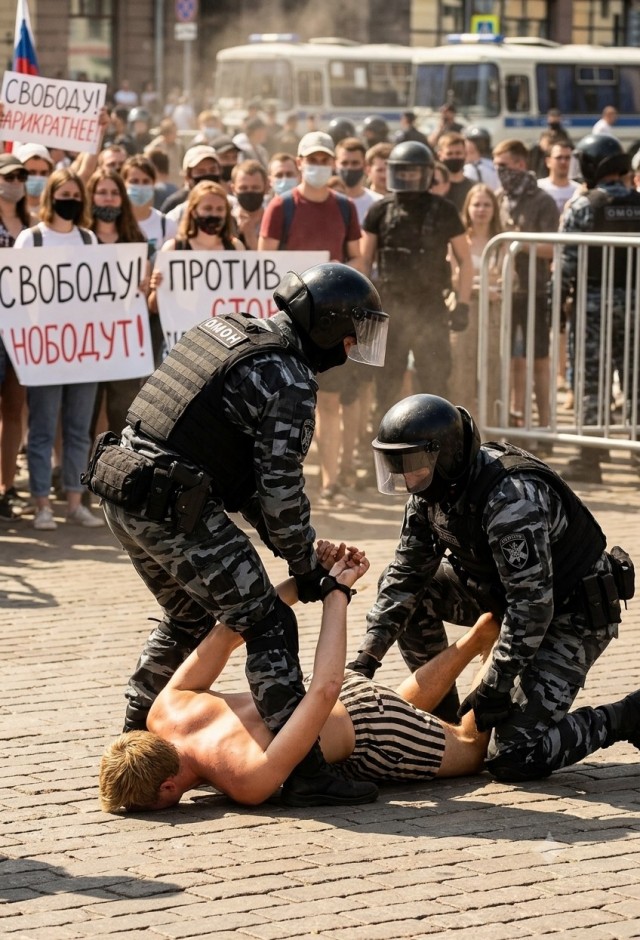 Икар в полосатых шортах